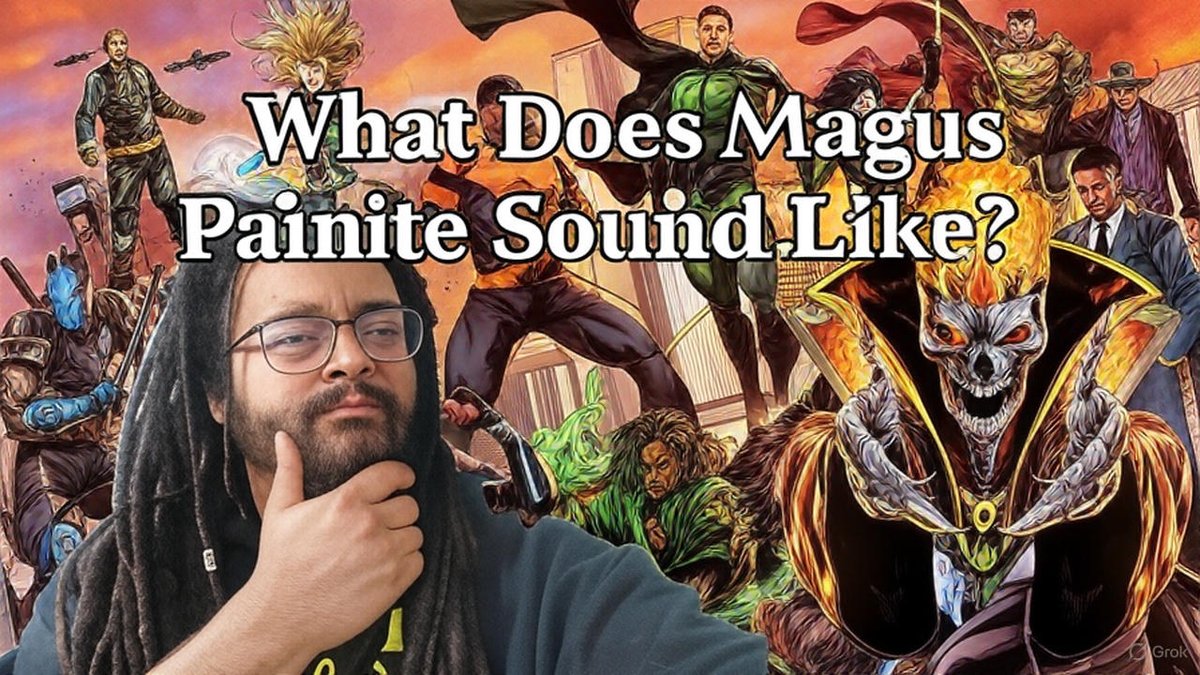 Dropped a couple videos for Rippafest
Under a new channel!
Check out this one for <a href="/twisted_twins/">The Soska Sisters</a> character Magus Painite!