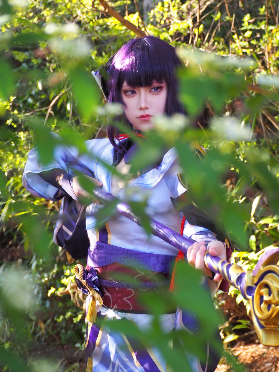 [ Cosplay ]

原神 / 雷電将軍

 ︎︎　　　　　
Photo [ ちょこ さん ]