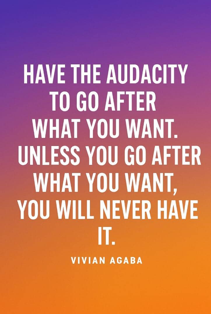 vivianagaba15's tweet image. 2026: Have the audacity to go after what you want.
#Goals #Focus #GoForIt