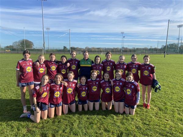 Our 1st Year Ladies Football team played their first match of the season yesterday in the First Year Ladies Football School Competition. Great effort from all the girls! 💪⚽️#lcetb