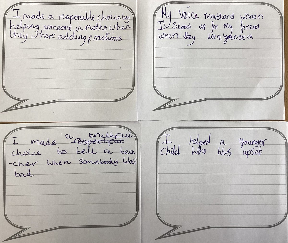 EgremontY5and6's tweet image. Year 5 and 6 sharing times when they have use their individual liberty to make choice. #BritishValues #IndividualLiberty #expression #ourvoicematters