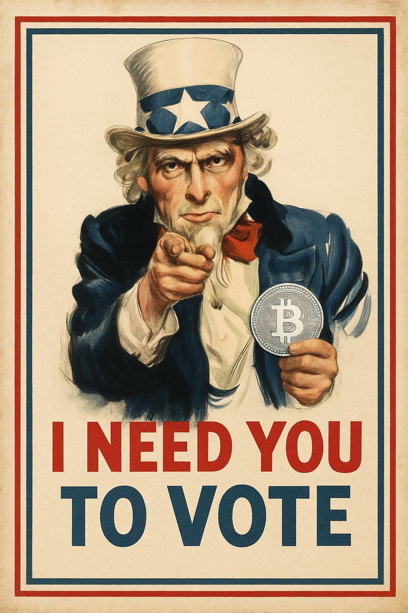 artithanatos's tweet photo. Keep pushing development of crypto ecosystem and vote for #bitcoinsilver on #deblock now! 👇
https://t.co/0BUJ1mnQam https://t.co/Ijh5QtyMaf