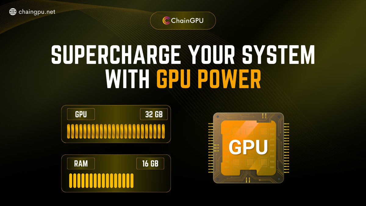 ChainGPU tweet media