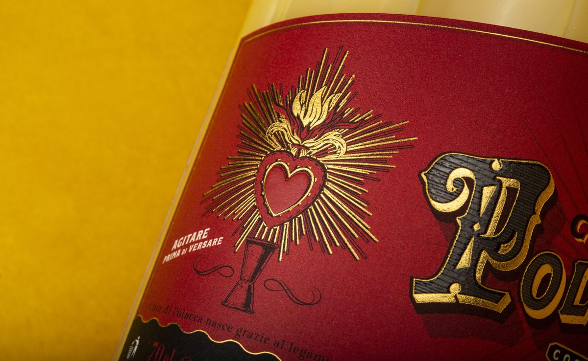 packagings's tweet image. Maison Myriel’s Cuor di Polacca reimagines a historic Aversano dessert through a striking packaging concept that merges #heritage with modern mixology.

packagingoftheworld.com/2025/11/cuor-d…

#packagingdesign by Andrea Basile