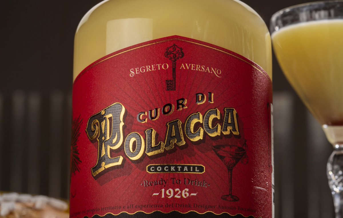 packagings's tweet image. Maison Myriel’s Cuor di Polacca reimagines a historic Aversano dessert through a striking packaging concept that merges #heritage with modern mixology.

packagingoftheworld.com/2025/11/cuor-d…

#packagingdesign by Andrea Basile