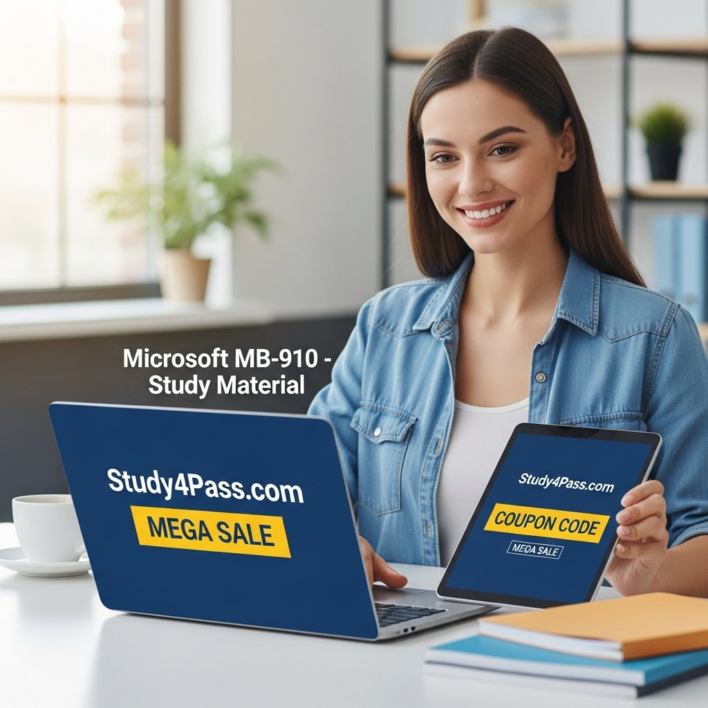 Study4Pass's tweet image. Master Microsoft MB-910 Fast – Grab Study Material Today!
#MicrosoftMB910 #MB910StudyMaterial #MicrosoftExam #Study4Pass #MB910Prep #MicrosoftCertification #MB910Training #ExamPreparation #MicrosoftLearning #MB910Guide #CertificationSuccess