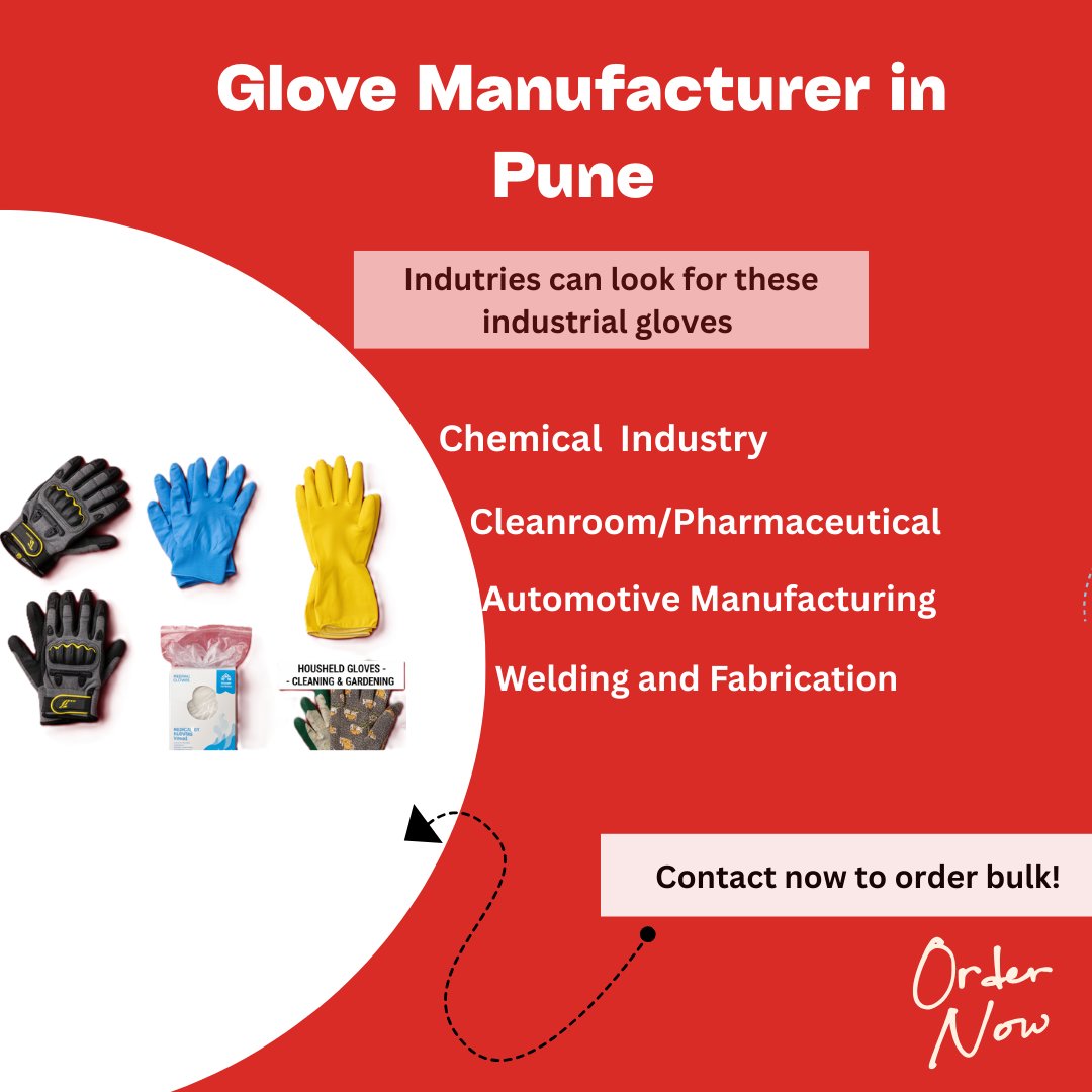 Rishikaa374295's tweet image. Industrial-Ready Gloves from Pune’s Top Manufacturer

 Certified to EN &amp;amp; ISI standards for safety compliance.
  pepagora.com/en/sc/gloves-h…

#glovemanufacturerinpune #SafetySolutions #GlovesForIndustry #PuneWorks #Pepagora
