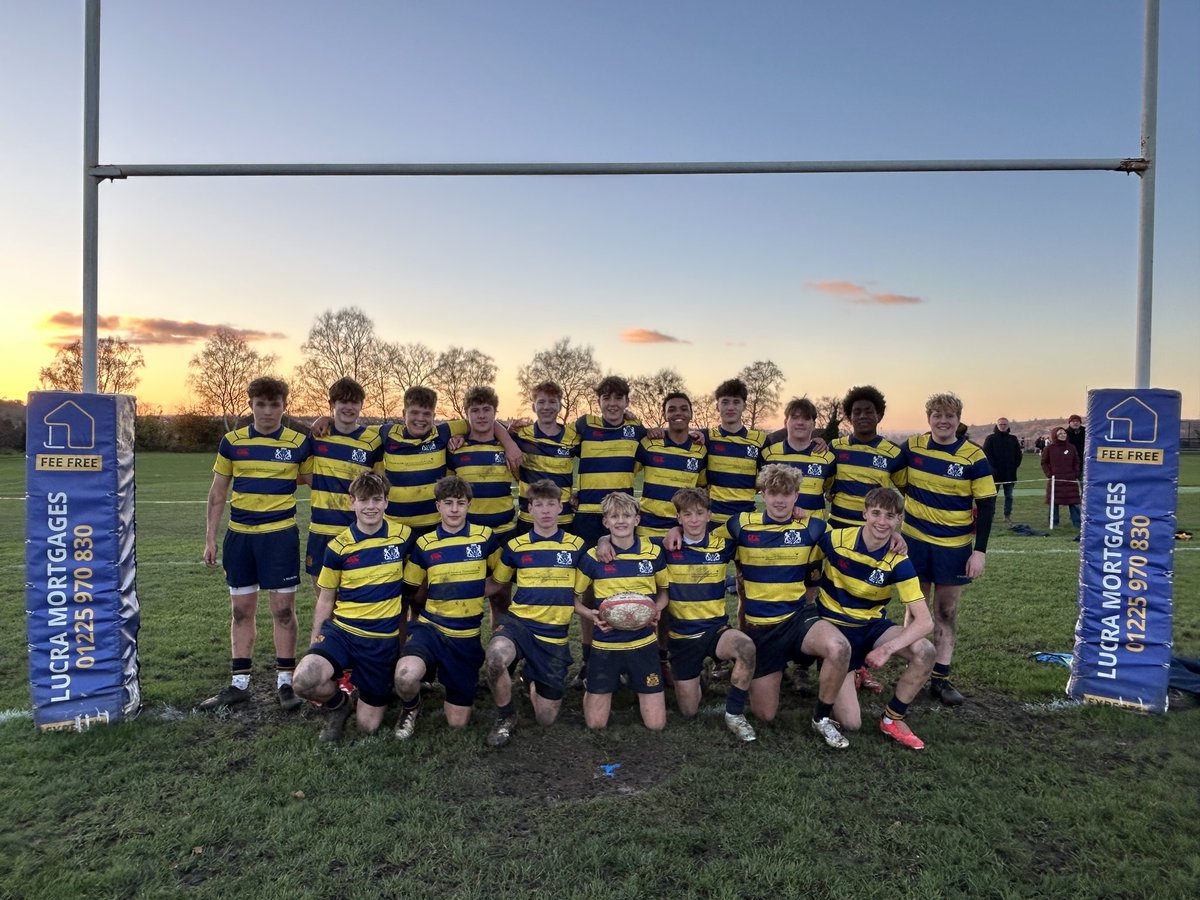 BeechenCliff's tweet photo. U15s through to the last 8!

Congratulations to our U15 rugby squad (team from yesterday pictured here) On reaching the last 8 of the National Cup with a 43-5 victory over Lord Wandsworth. Outstanding result! @SportBeechen https://t.co/H0kRLGpmkY