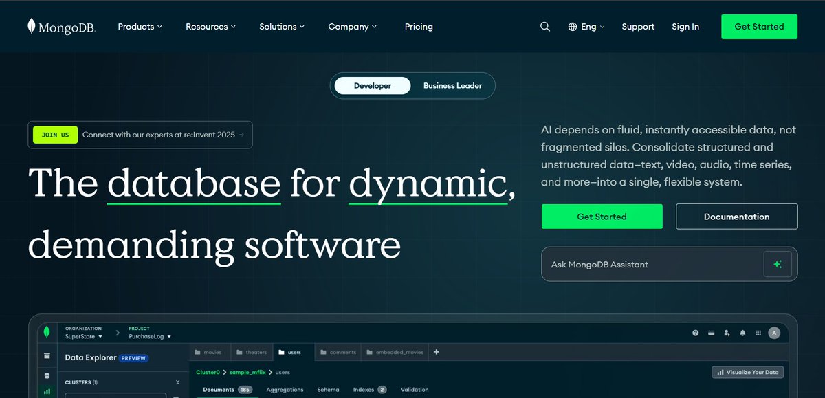 ritik65477's tweet image. 🚀 Day 142 of My Web Dev Journey – Backend

Diving into: MongoDB
Last 3 days, I explored:
🔹 What is MongoDB
🔹 MongoDB Client vs Server
🔹 MongoDB Wire Protocol (TCP)
🔹 Databases, Collections &amp;amp; Documents
🔹 CRUD Operations

#NodeJS #MongoDB #100DaysOfCode #LearnInPublic #WebDev