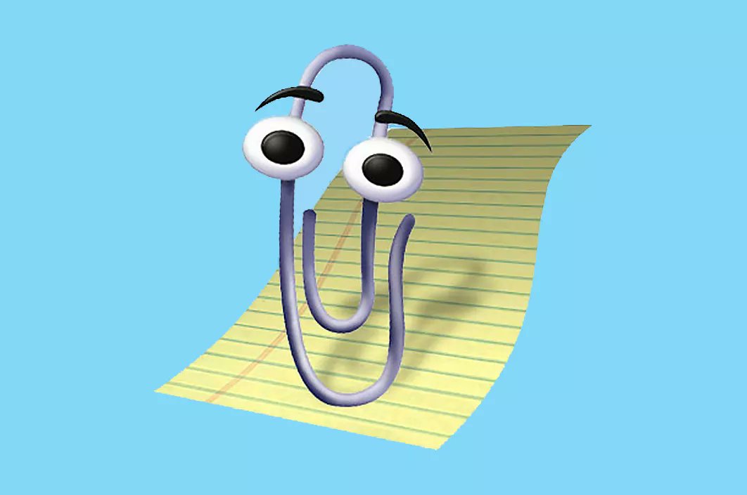I think AI might have been a bit... overhyped.
It's just Clippy on steroids and even more annoying.