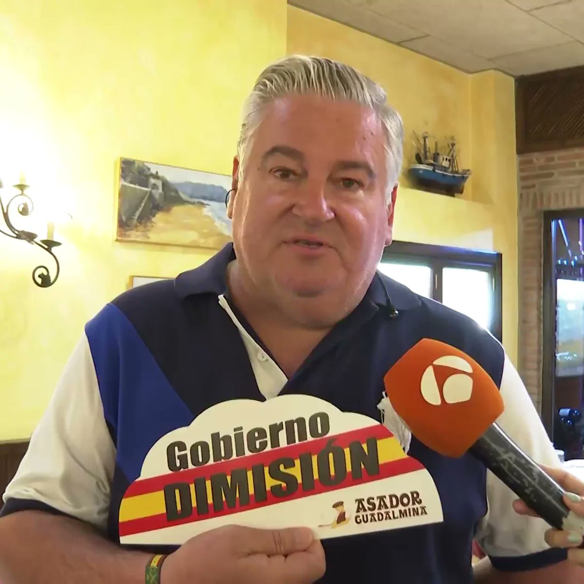 FonsiLoaiza's tweet image. Este &quot;empresario&quot; ultraderechista de VOX se llama José Eugenio y es el dueño del Asador Guadalmina en Marbella y ha financiado el pseudomedio Estado de Alarma de Javier Negre y Vito Quiles. Acaba de ser pillado tirando escombros.