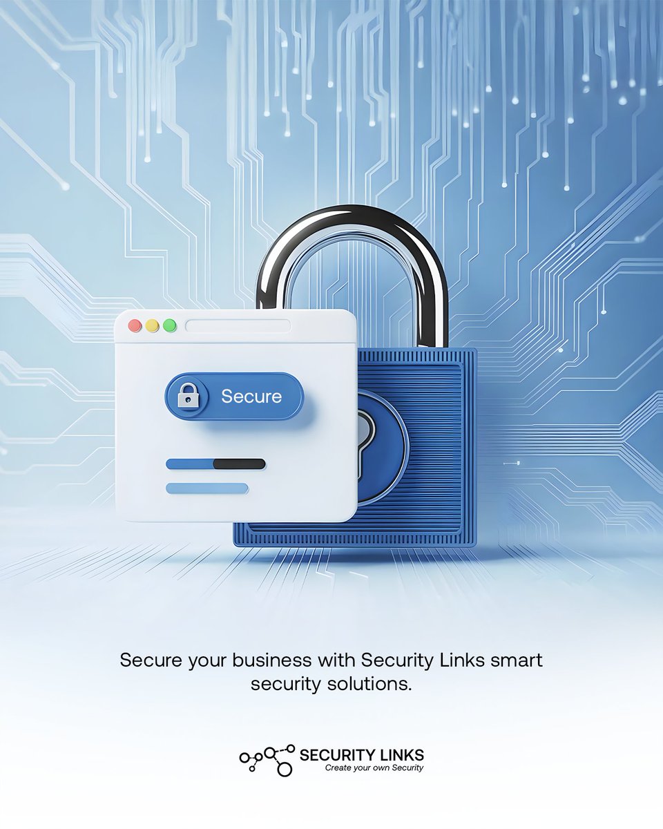Security__Links's tweet image. Security Links protects your business with smart security solutions. From physical entry points to digital systems, we secure every layer of your operations with intelligent, reliable, and scalable technology.

#BusinessSecurity #SurveillanceSystems #EnterpriseSecurity