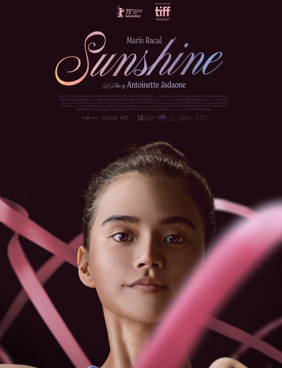 These posters for Sunshine!

SUNSHINE ON NETFLIX
#MarisRacal