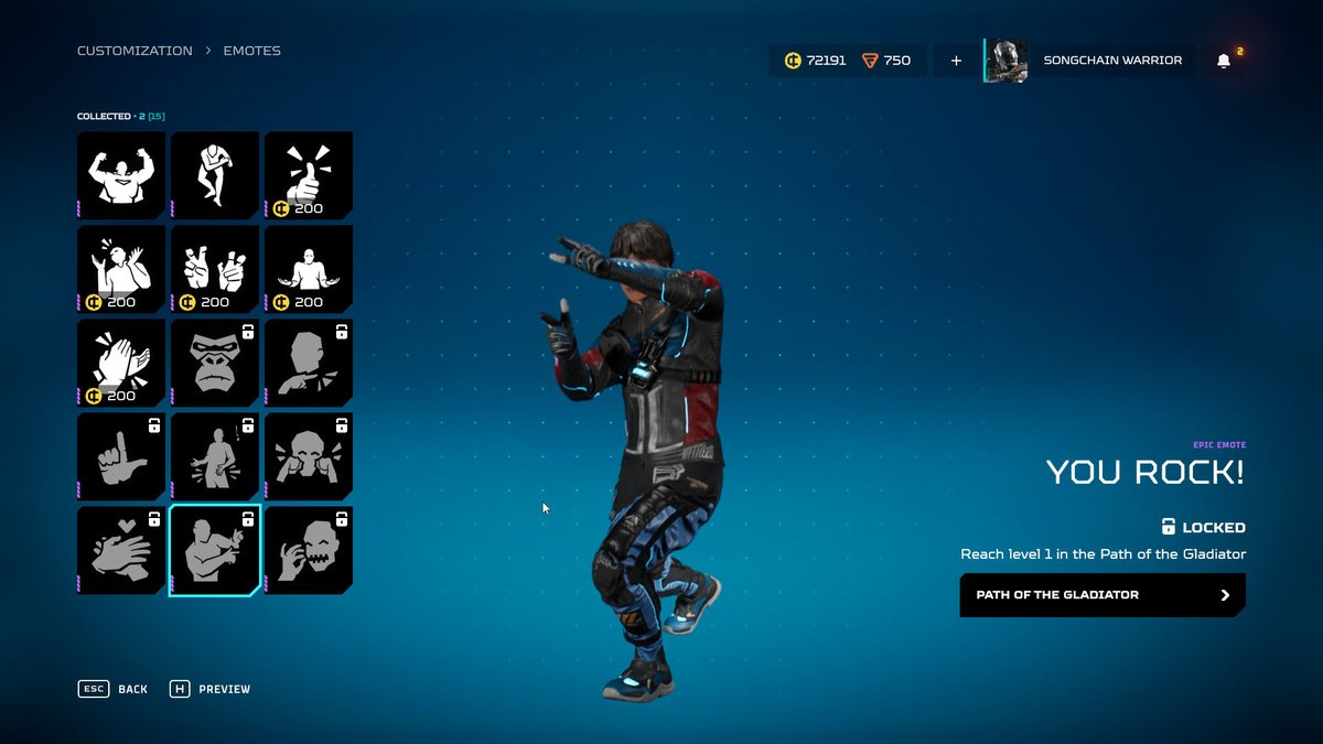 NCORE_game's tweet photo. Fun fact! A regular human being emotes at least 3 times a day! In NCORE you can emote even more than that. You can customize the animations, unlock new ones, and make your opponents do angry emotes on the other side of the screen with your in-game emotes😋
#ncorethegame https://t.co/K0XyYS4kTR