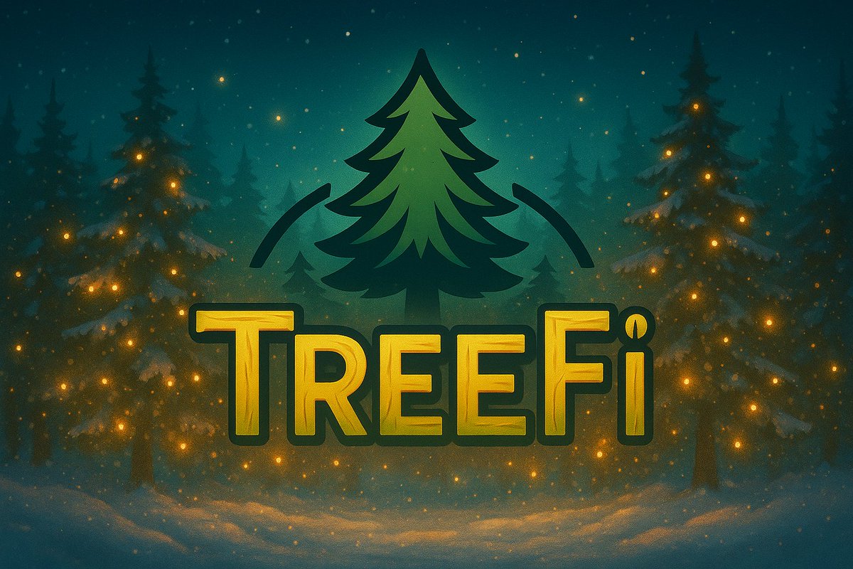 DamMinhTan's tweet image. 🎄 Introducing TreeFi – Web3 Christmas Game to Build Your NFT Forest! 🌲✨

TreeFi is a play-to-earn, where players plant and upgrade NFT trees to earn $TF tokens.

🌱 Gameplay Highlights
• 🎁 Season Zero – Free to Start: Get 1 land + plant up to 9 trees.
• 💧 Nurture Your…