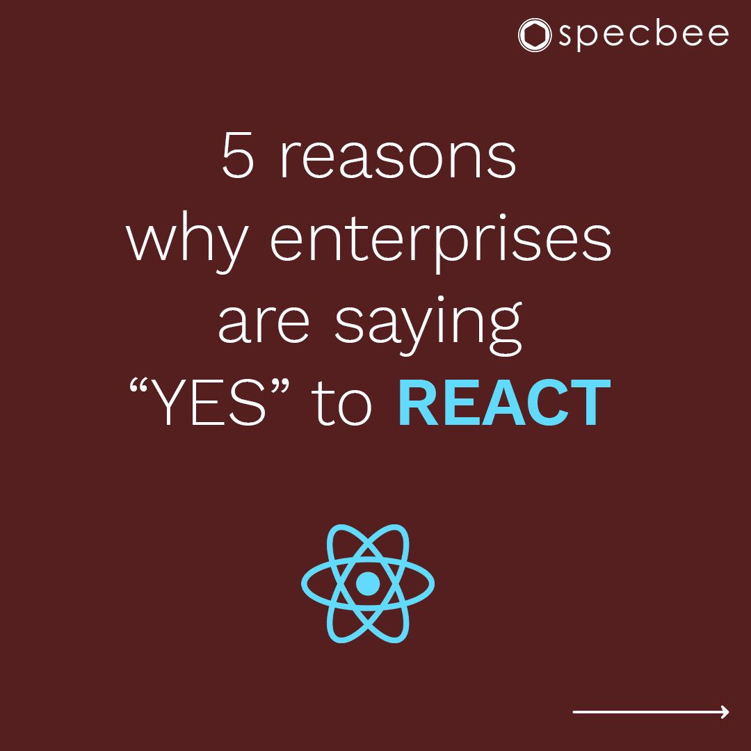 specbee's tweet image. From faster launches to shared mobile codebases and easy hiring, React keeps Fortune 500s moving fast.

👉 Swipe to see why React is every enterprise’s front-end favorite.

#ReactJS #DecoupledDrupal #FrontendDevelopment #DrupalDevelopment