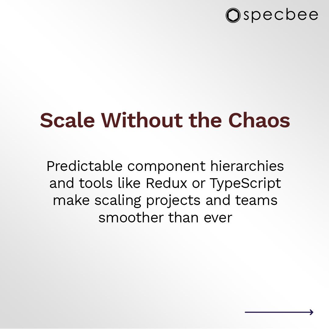 specbee's tweet image. From faster launches to shared mobile codebases and easy hiring, React keeps Fortune 500s moving fast.

👉 Swipe to see why React is every enterprise’s front-end favorite.

#ReactJS #DecoupledDrupal #FrontendDevelopment #DrupalDevelopment