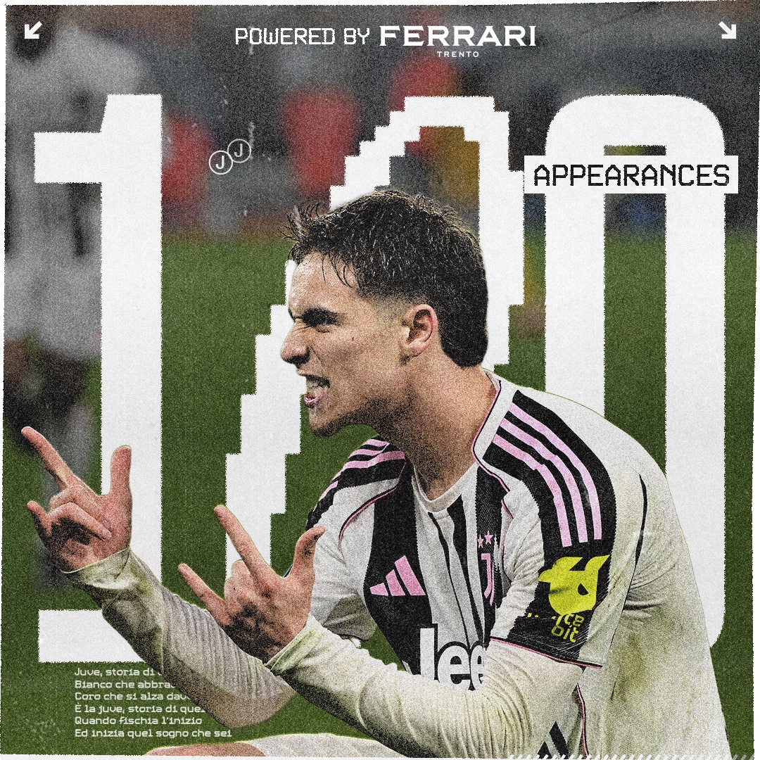 1️⃣0️⃣0️⃣ volte in bianconero ⚪️⚫

Che viaggio incredibile fin qui, Kenan! 🫶 <a href="/FerrariTrento/">Ferrari Trento</a>