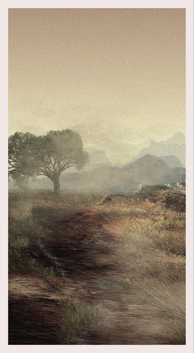 Qotonana's tweet image. With thousands of iterations, really struggling to choose one to share…

Pure #p5js #generativecoding