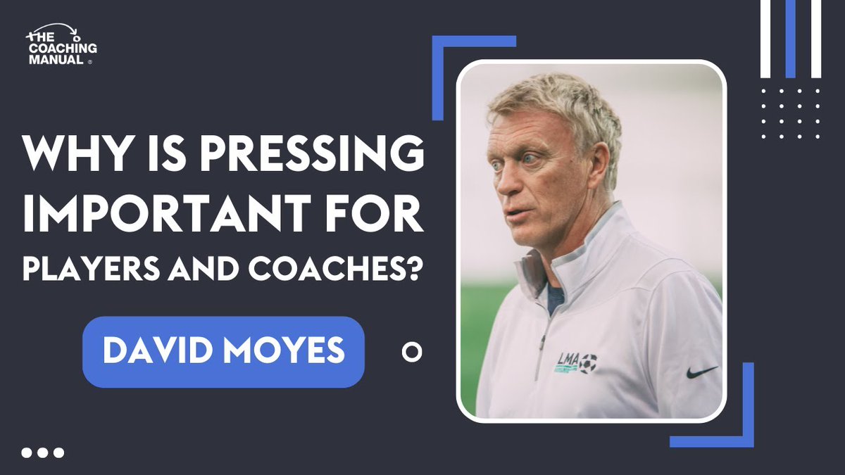 CoachingManual's tweet image. Why is pressing important for players and coaches? | David Moyes 🗣

Watch here: hubs.li/Q03VW48G0

View the FULL interview here: hubs.li/Q03VW4hm0