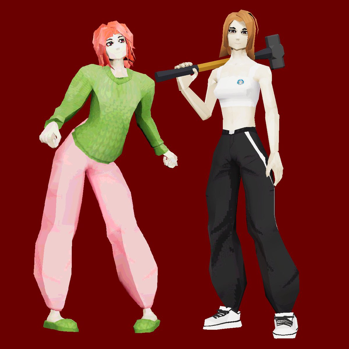 Joetastic_'s tweet image. I&apos;m back from my holiday!

Meet Andrea and Emma, an astrophysicist and maintenance technician. They are gestalts assigned to the PENROSE program, a deep-space mission on a vessel made for only two people.

SIGNALIS OC renders commissioned by quintorion!

#SIGNALIS #SignalisOC