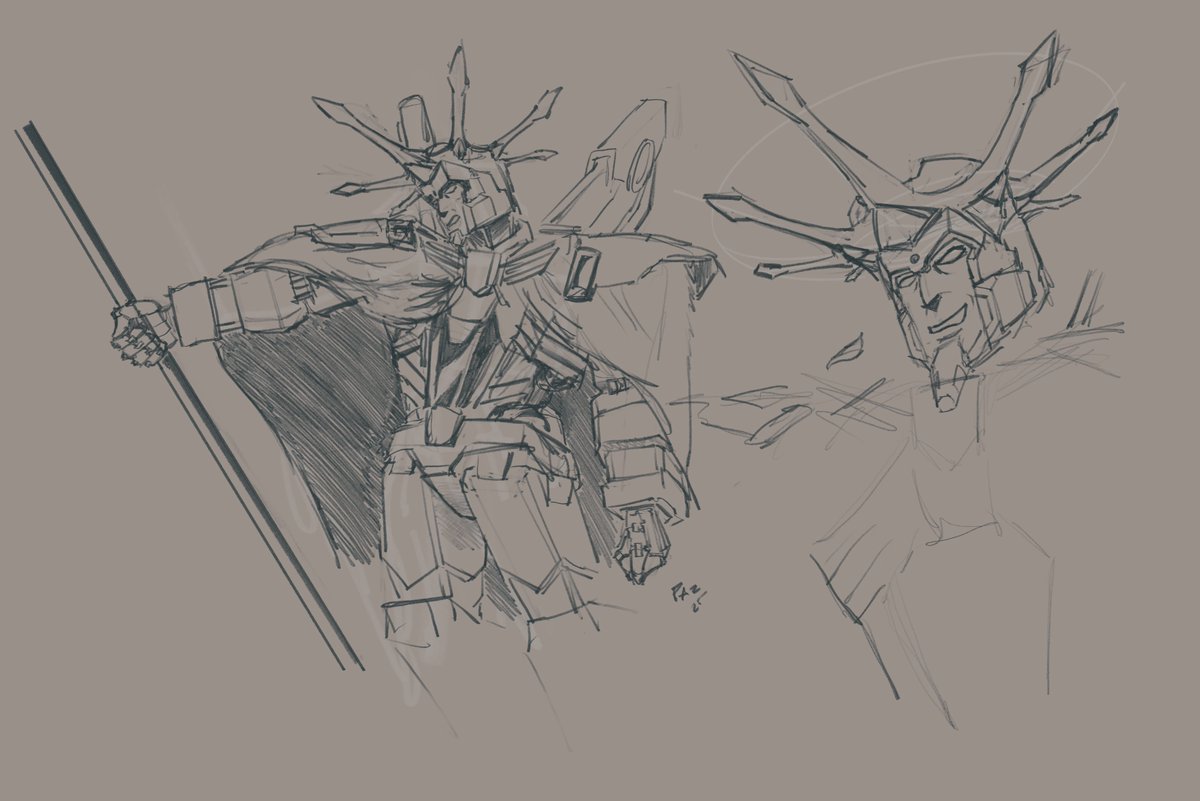 PT_Pazza's tweet image. #tyrest sketches tonight