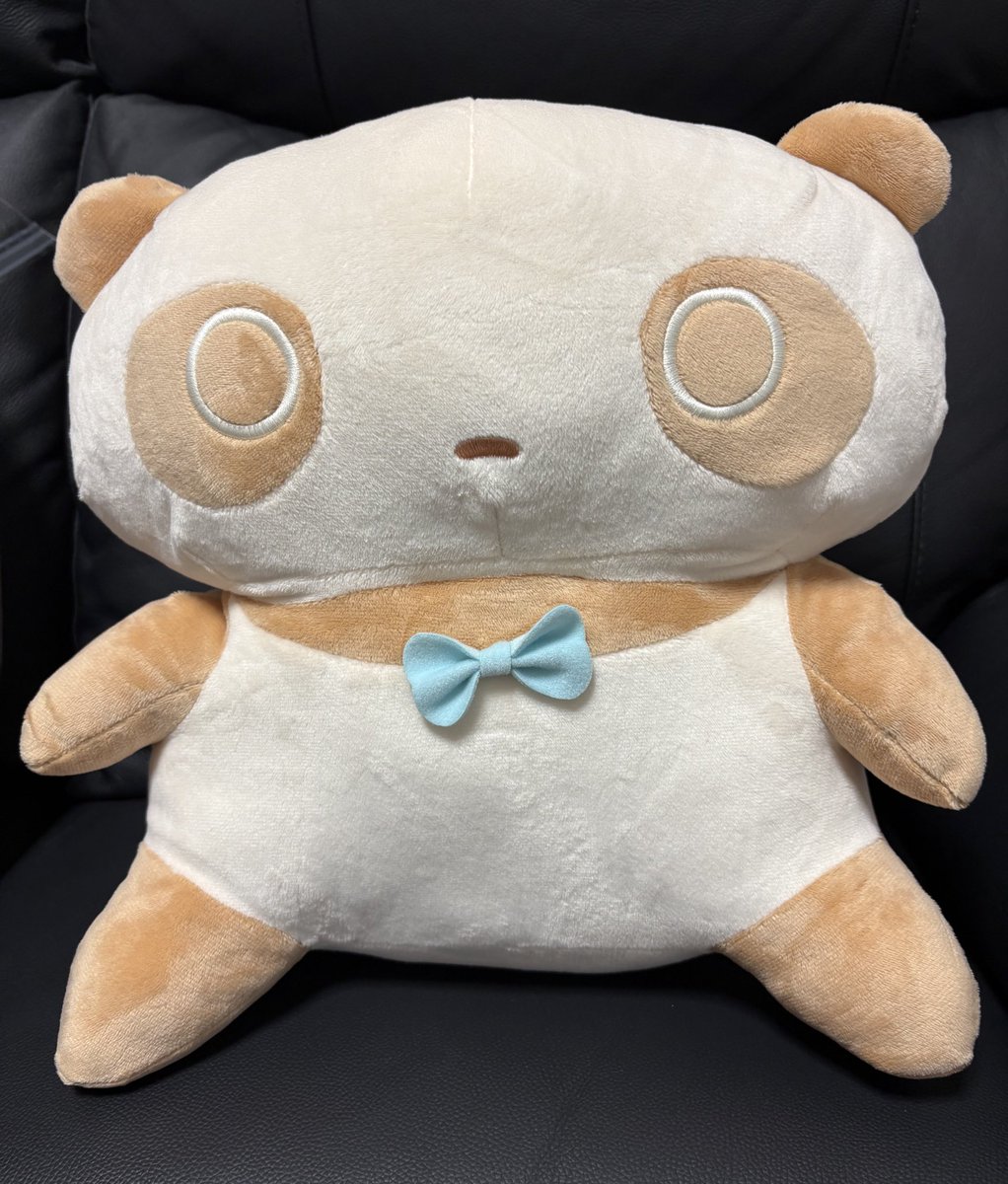 今日無事にたれぱんだラテカラー水色リボンちゃんを捕獲✨ これで先日