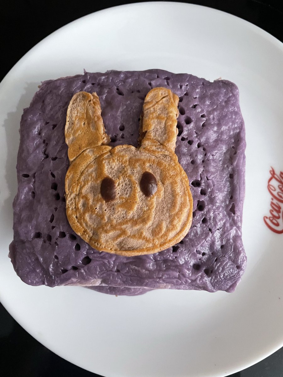 Purple pancakes