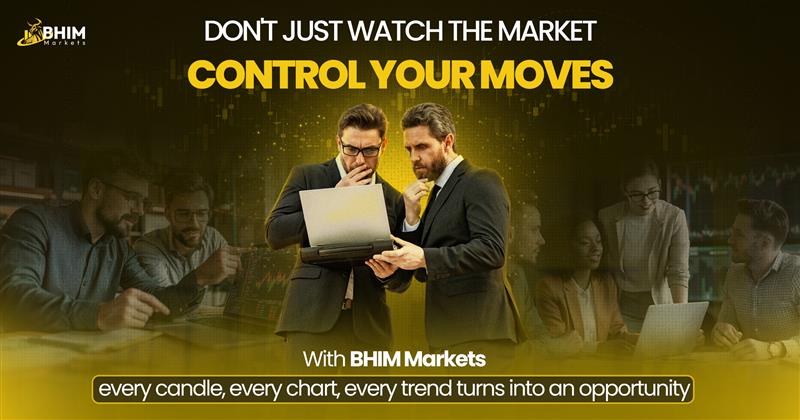 BhimMarkets's tweet image. Why just observe the market when you can actually move with it?

BHIM Markets turns every trend into a real opportunity.

Let’s trade with intent.

#TradeWithPurpose #TradingPlatform #Trading #BHIMMarkets
