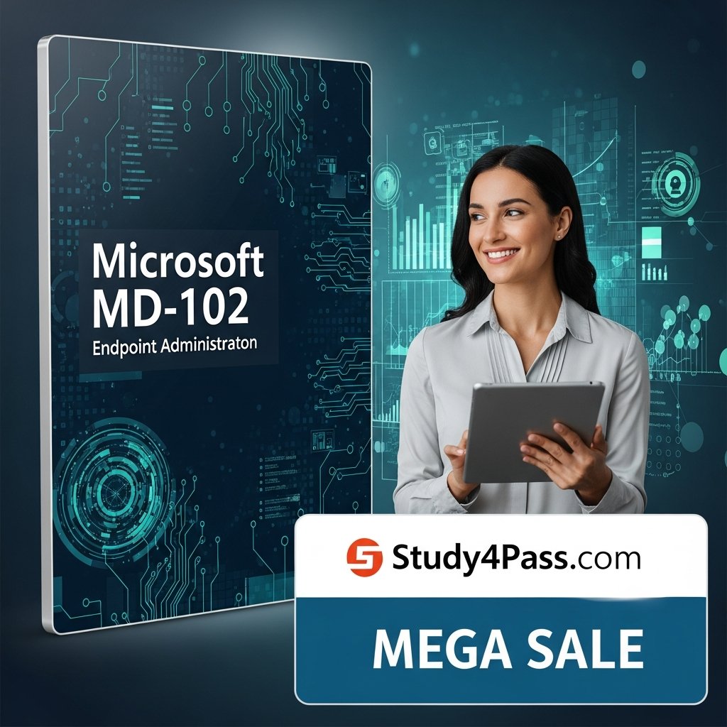 Study4Pass's tweet image. Ace Microsoft MD-102 Exams with This Complete Material
#MicrosoftMD102 #MD102StudyMaterial #MicrosoftExamPrep #StudyMaterial #ExamPreparation #CertificationStudy #ITCertification #MicrosoftCertified #MD102Tips #MD102Guide