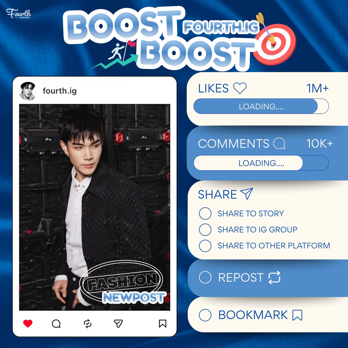 Fourth_Fashion's tweet image. •｡ꪆৎ  #EngagementForFourth 🌻•｡ꪆৎ

🚨 Boost Boost New Post 🚨

ไปค้าบบไปมุงพี่สุดหล่อกับ LV กัน total look สุดจะจึ้งมาก ความระยิบระยับกระแทกตา ออร่ากระแทกใจสุดๆ🥰✨

🔗 : instagram.com/p/DRhGTl7Ehie/…

@tawattannn
#Fourthnattawat #โฟร์ทณัฐวรรธน์