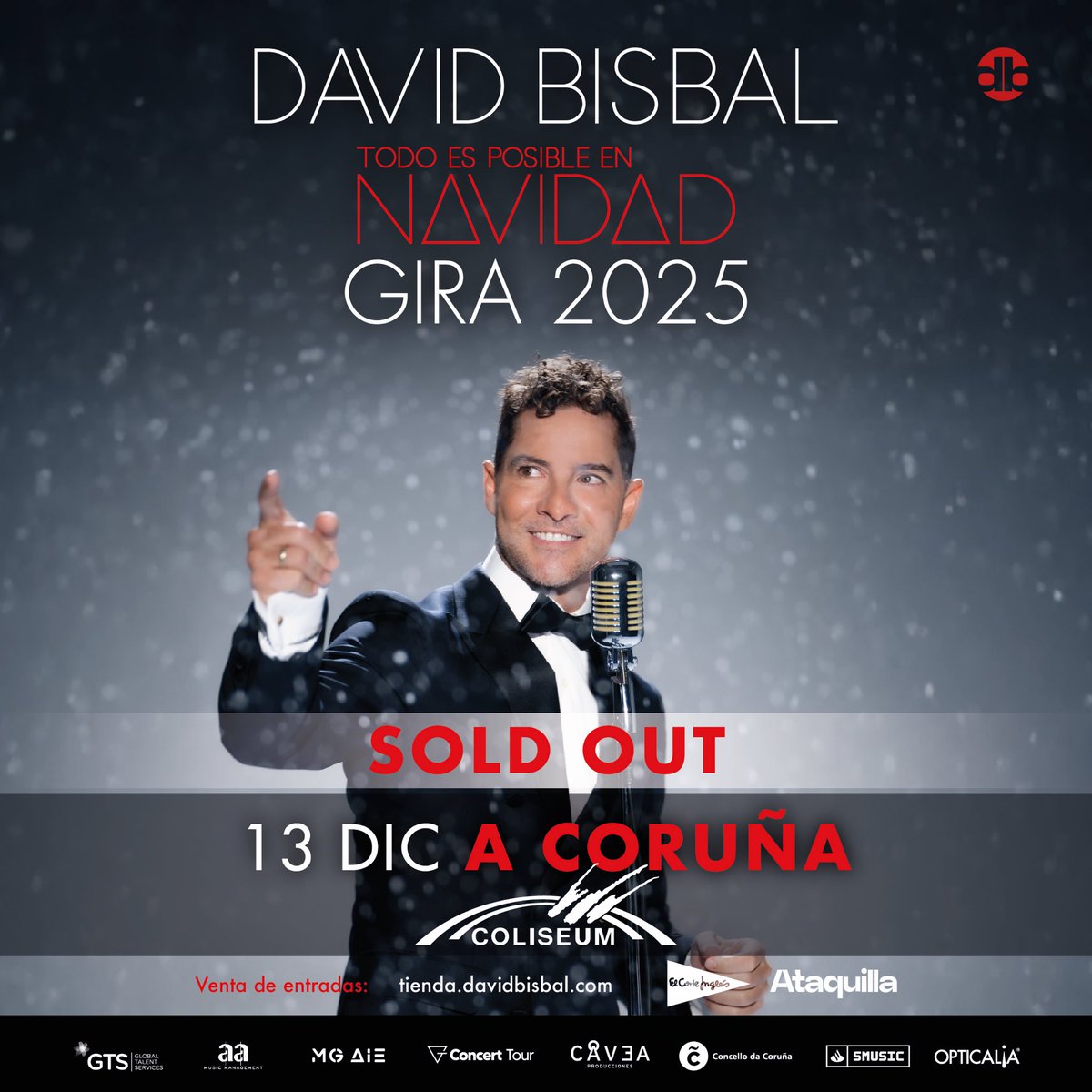 davidbisbal's tweet image. Madre mía!!!!! Otro más!!! Qué locura!!! tienda.davidbisbal.com/pages/todo-es-… aquí las últimas!!!! 😍