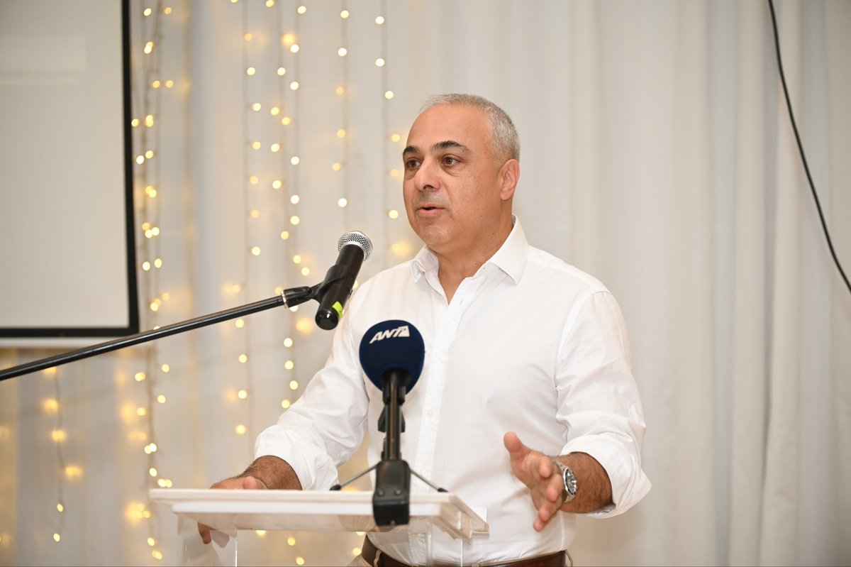 Παρευρέθηκα στην Ετήσια Γενική Συνέλευση του Συνδέσμου Μυοπαθών Κύπρου, όπου παρουσίασα τα πρόσφατα αναπτυξιακά έργα του Ινστιτούτου και, πιο συγκεκριμένα, το υπό ανέγερση νέο φυσιοθεραπευτήριο που θα εξυπηρετεί τις ανάγκες των ασθενών του Συνδέσμου.