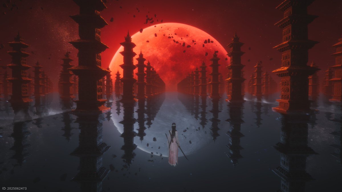 Game: #WhereWindsMeet                       

-- Split moon --                      

#VPRT • #VGPUnite • #PSshare • #VirtualPhotography