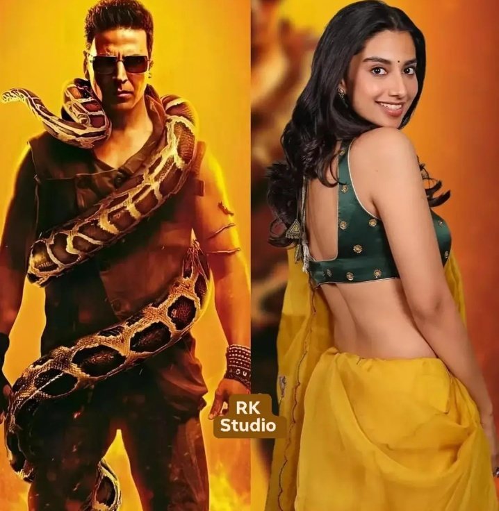 StuntsmanSagar's tweet image. #MeenakshiChaudhary will pair with Bunty #AkshayKumar for the first time in #BhagamBhag2 and Babla #Govinda may pair with @LaraDutta

#BhagamBhag2 is slated to go on floors in January 2026. Makers promises the sequel to be “madder, crazier and funnier” than first part