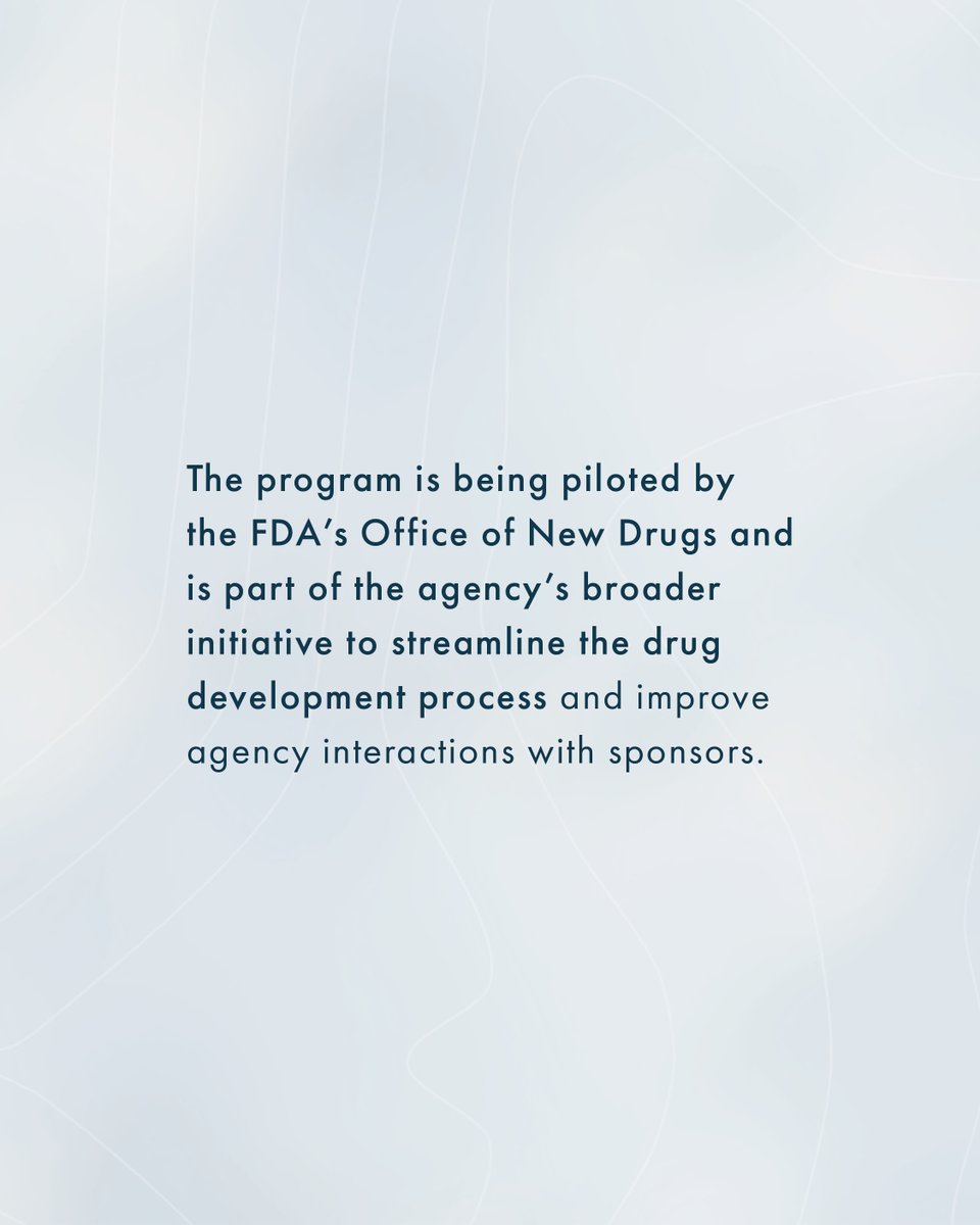 scendea's tweet image. The @US_FDA has announced a pilot program designed to streamline communication with sponsors following formal meetings. Discover how Scendea can support your FDA interactions, book a meeting with our team, today: scendea.com/contact
-
#FDAinteractionsupport #drugdevelopment