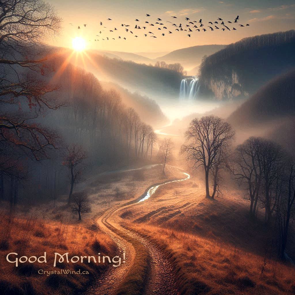 CrystalWind's tweet image. Good morning! Happy Wednesday! Ignite your spirit with bold courage, flow mid-week with happy, relaxing optimism fueling your energy. You&apos;re primed for progress—charge fearlessly, embrace the vibe, own your win! @crystalwind #WednesdayWisdom #PositiveFlow