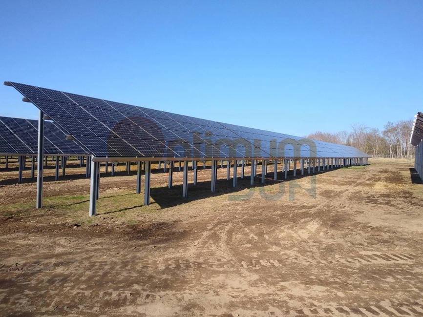 OptimumSun's tweet image. 📸 Project Spotlight: The Power of Pile Ground Mounting Systems in Action
optimumsun.com
info@optimumsun.com
#SolarProjects #PileMountingSystem #RenewableEnergy #UtilityScaleSolar #SolarInstallation #CleanEnergy #solar #solarbracket #solarmountingsystem #solarpowersystem