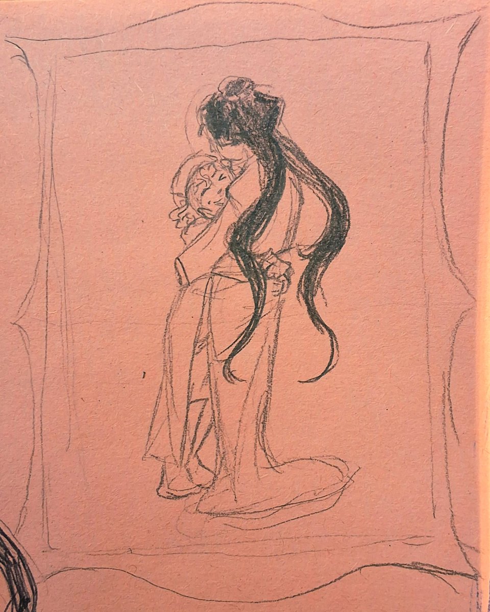 Eon_Lucen2810's tweet image. #idv #michiko #DemiBourbon 
Michidemi sketches