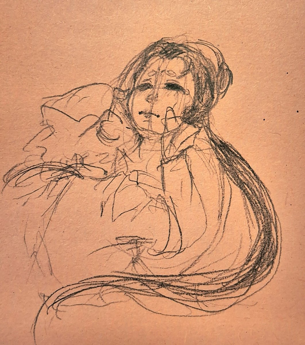 Eon_Lucen2810's tweet image. #idv #michiko #DemiBourbon 
Michidemi sketches