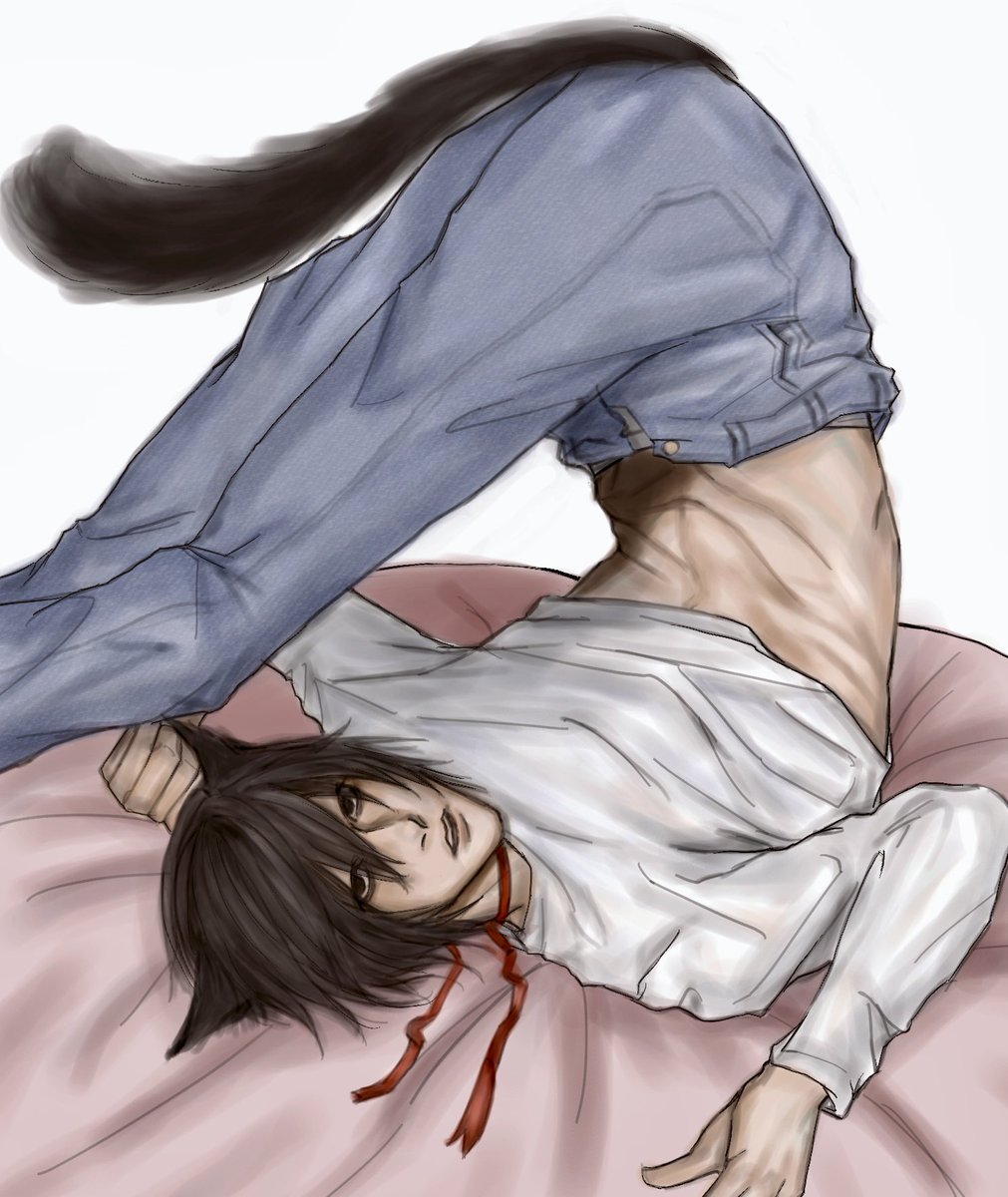 This because I love kitty L #DEATHNOTE #Llawliet