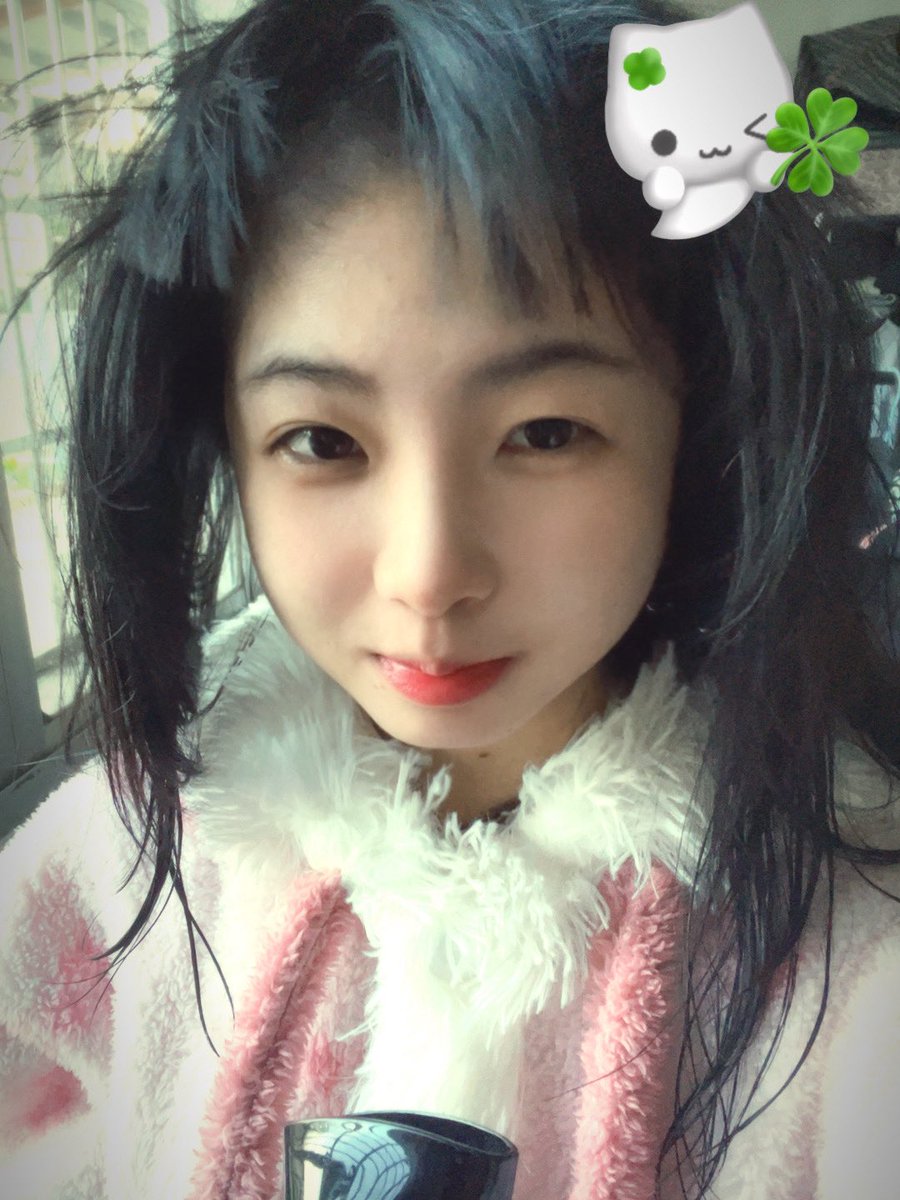 要不要和我一起吹头发
#小狗