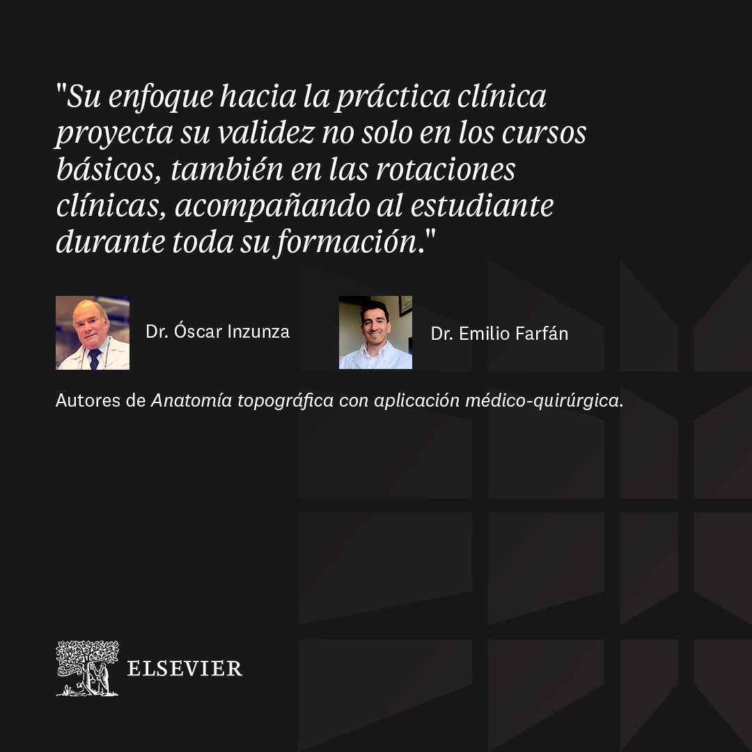 Elsevier Español tweet media