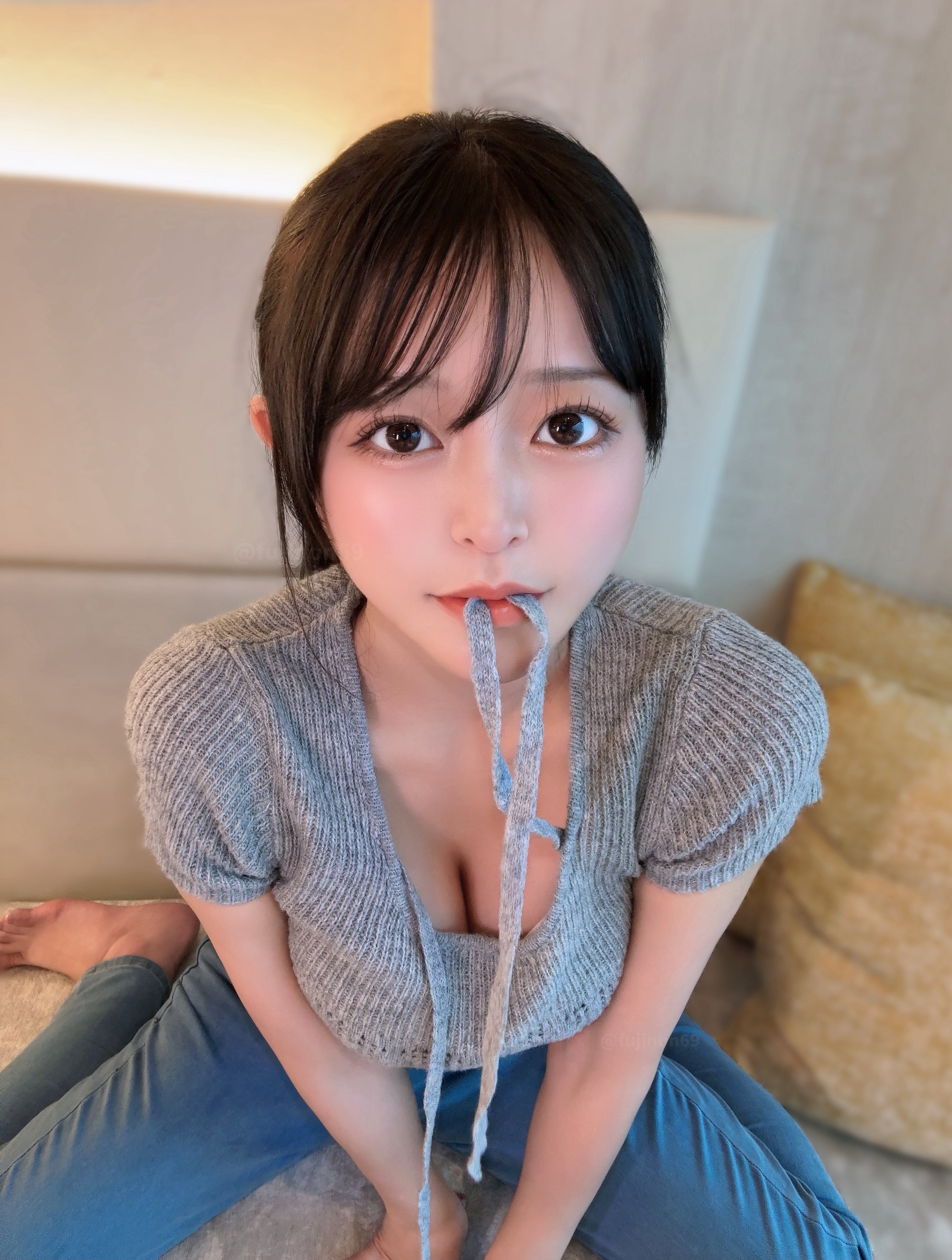 んっ♡｜チャットレディ藤乃（@fujinon69）エロ画像まとめ