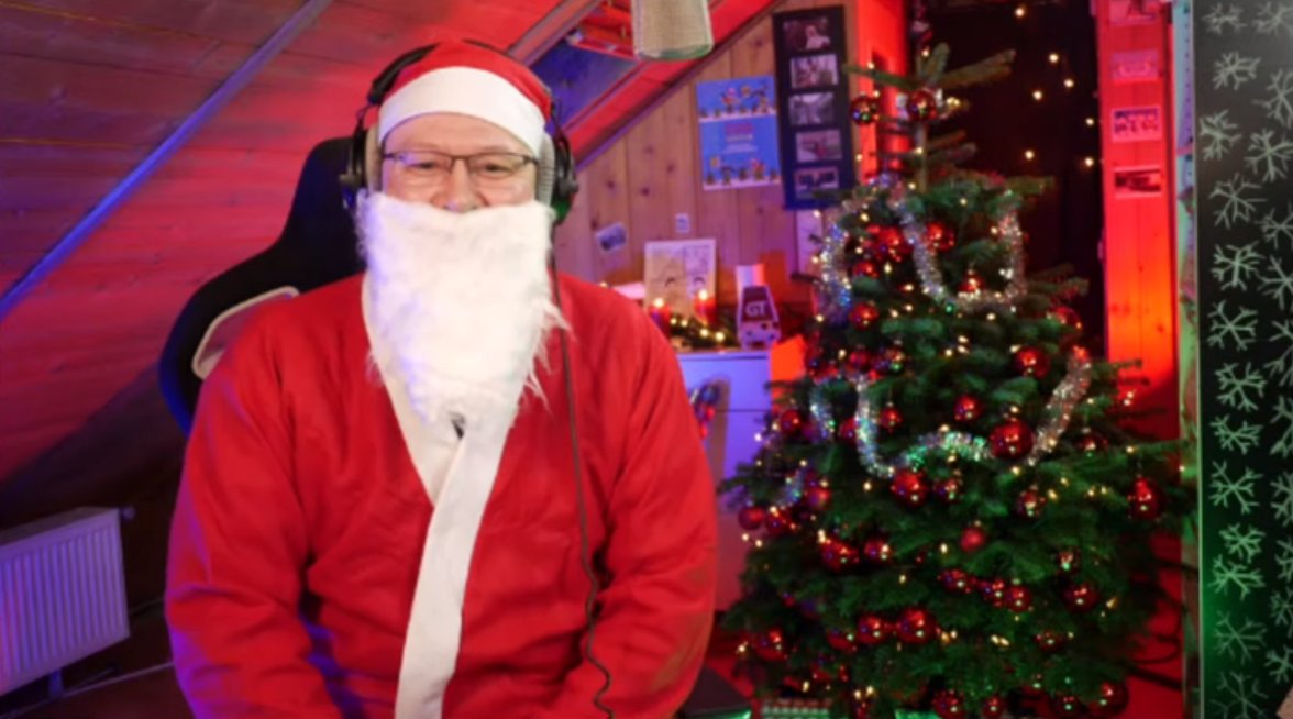 🚨ACHTUNG ACHTUNG!🚨
Dieser Nikolaus möchte euch daran erinnern, dass wir am 4. Dezember ab 18:00 Uhr wieder gemeinsam Spenden für Kinder in Not sammeln!

twitch.tv/gametube

#GTSternstunden