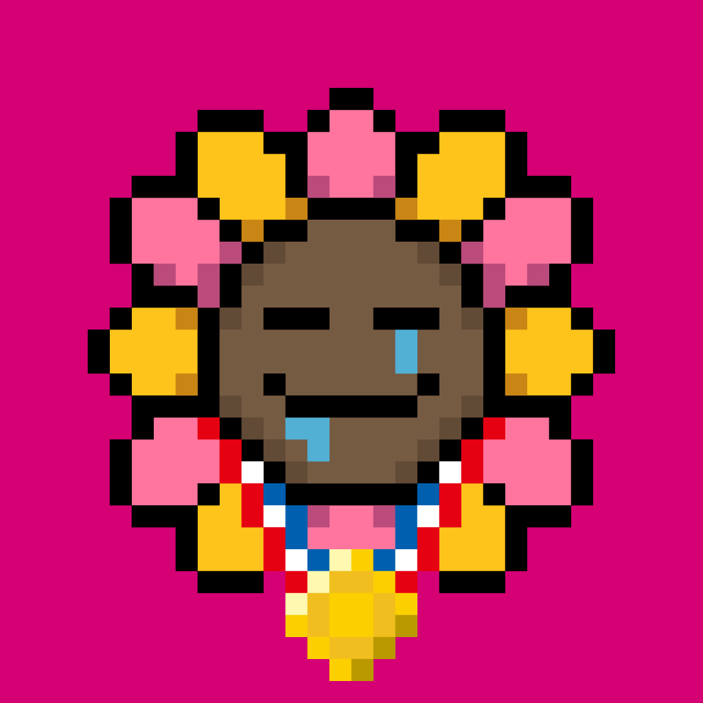 Murakami Flowers Sales Bot 🤖️ tweet media