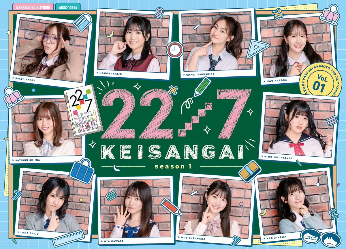 22/7(ナナブンノニジュウニ) (@227_staff) / Posts / X