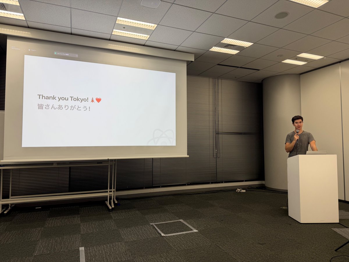 birch_js's tweet image. Learning the latest state of React Native DevTools from @huntie at React Native Japan!