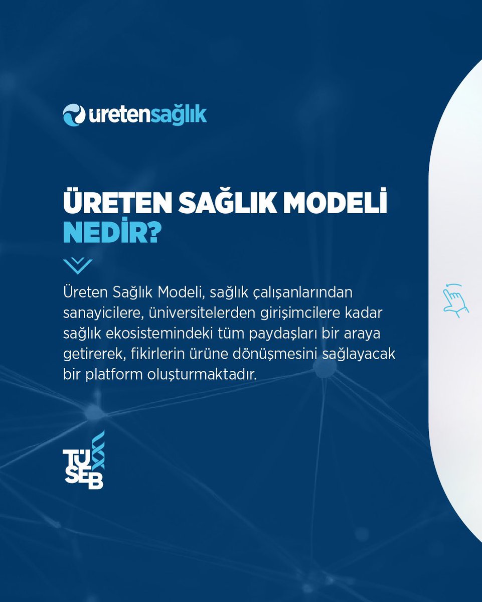 Sağlıklı Türkiye Yüzyılı’nda Üreten Sağlık Modeli ile Yepyeni Ufuklara

#TÜSEBÖdülleri #ÜretenSağlık