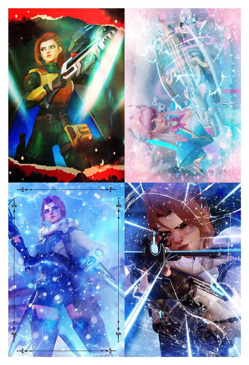 zenoIogy's tweet image. ATTENTION EVERYBODY! I will be at #OWCS stockholm dreamhack all weekend and will hand out selfmade ow trading cards for free and for fun so I’d love yall to share this with friends going if you want some (no fanarts used) I’ll be in a Mei rainy day cosplay. Here are some examples